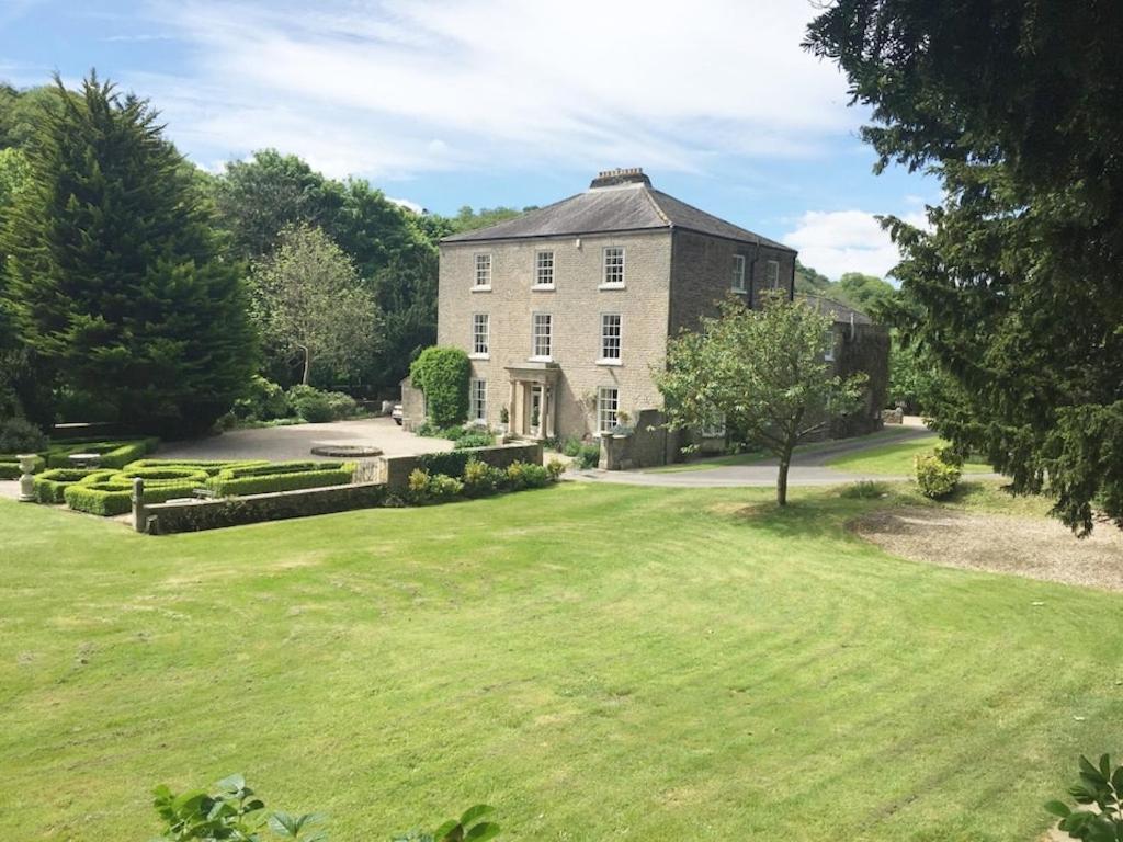 Georgian Villa In Richmond On The River Swale Eksteriør billede