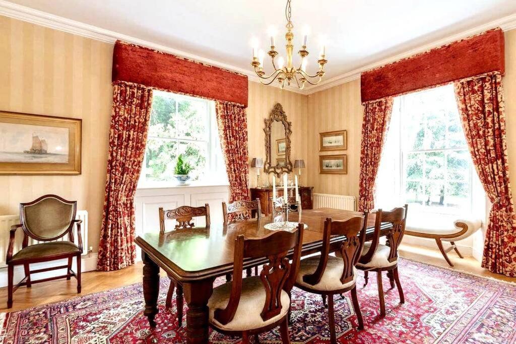 Georgian Villa In Richmond On The River Swale Eksteriør billede
