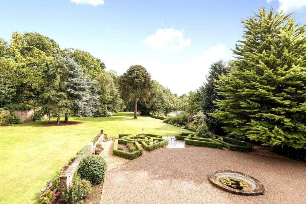 Georgian Villa In Richmond On The River Swale Eksteriør billede