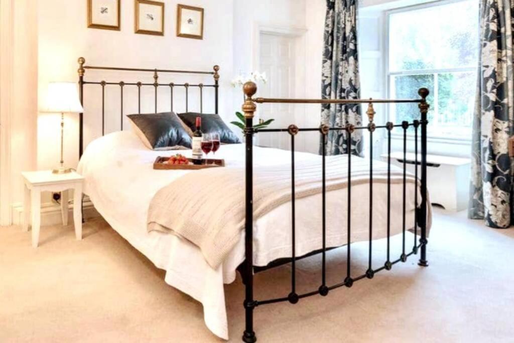 Georgian Villa In Richmond On The River Swale Eksteriør billede